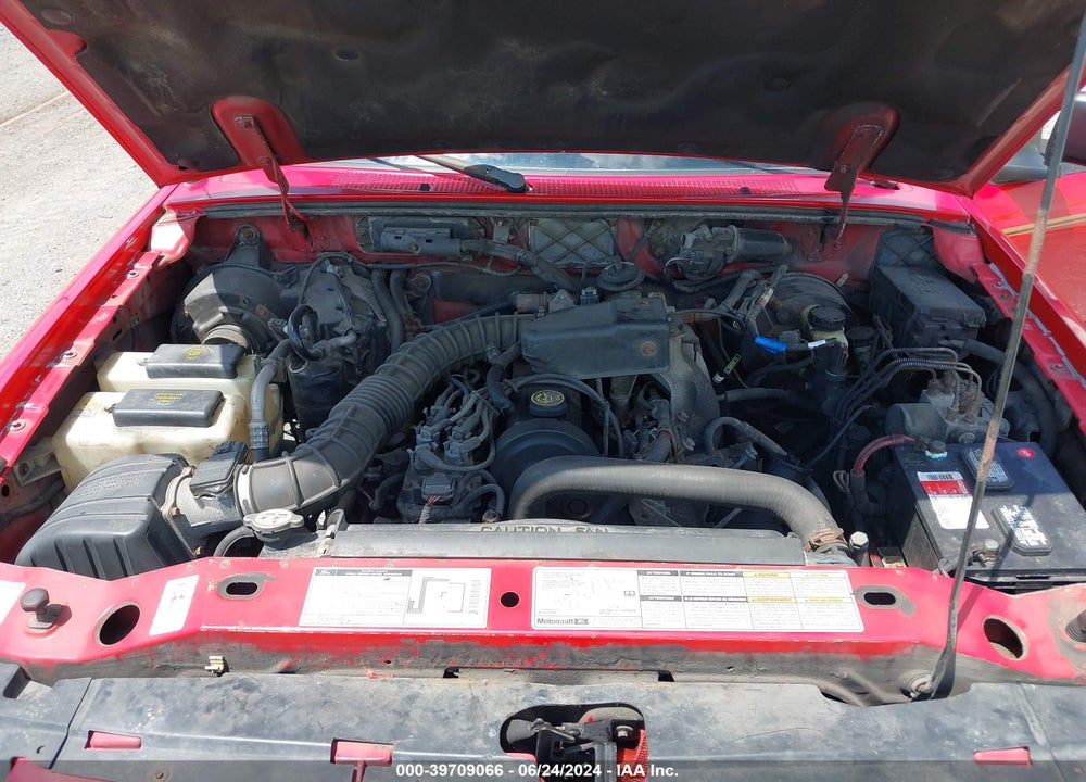 2001 FORD RANGER XL/XLT VIN: 1FTYR10C71TA40942
