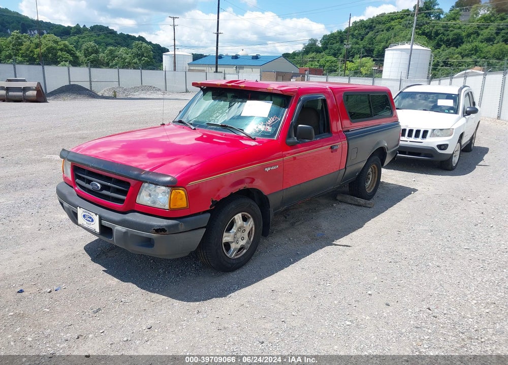 2001 FORD RANGER XL/XLT VIN: 1FTYR10C71TA40942
