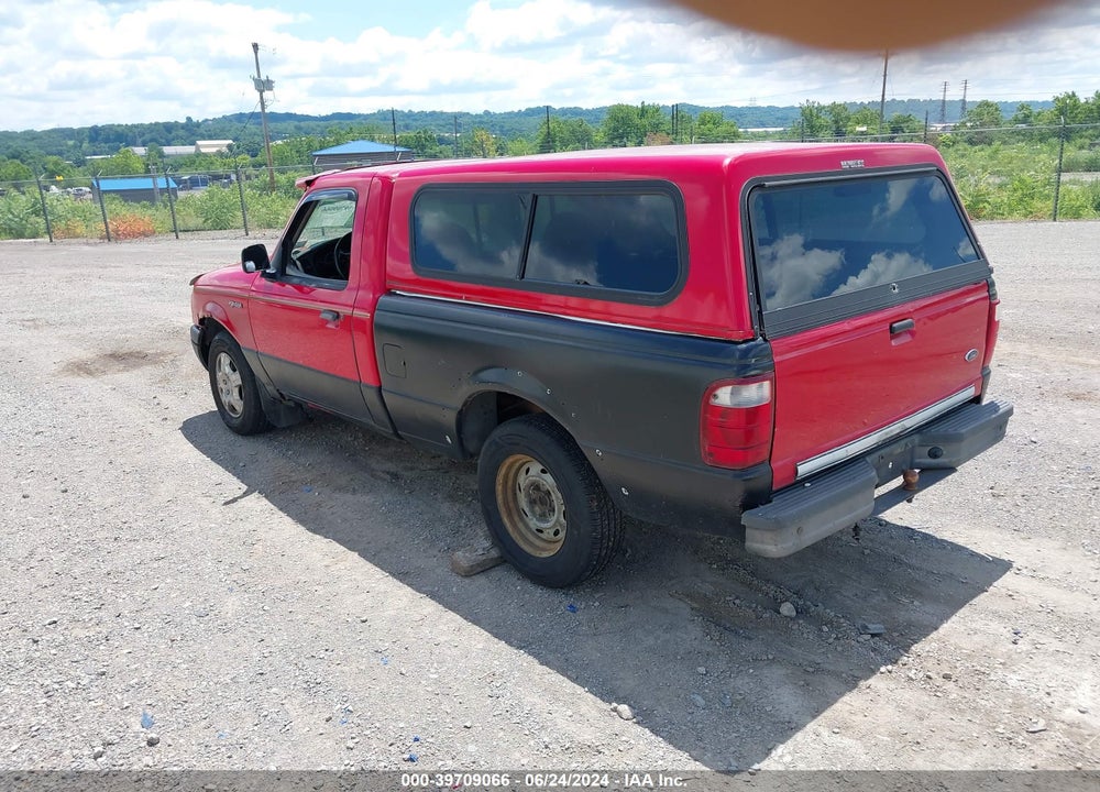 2001 FORD RANGER XL/XLT VIN: 1FTYR10C71TA40942