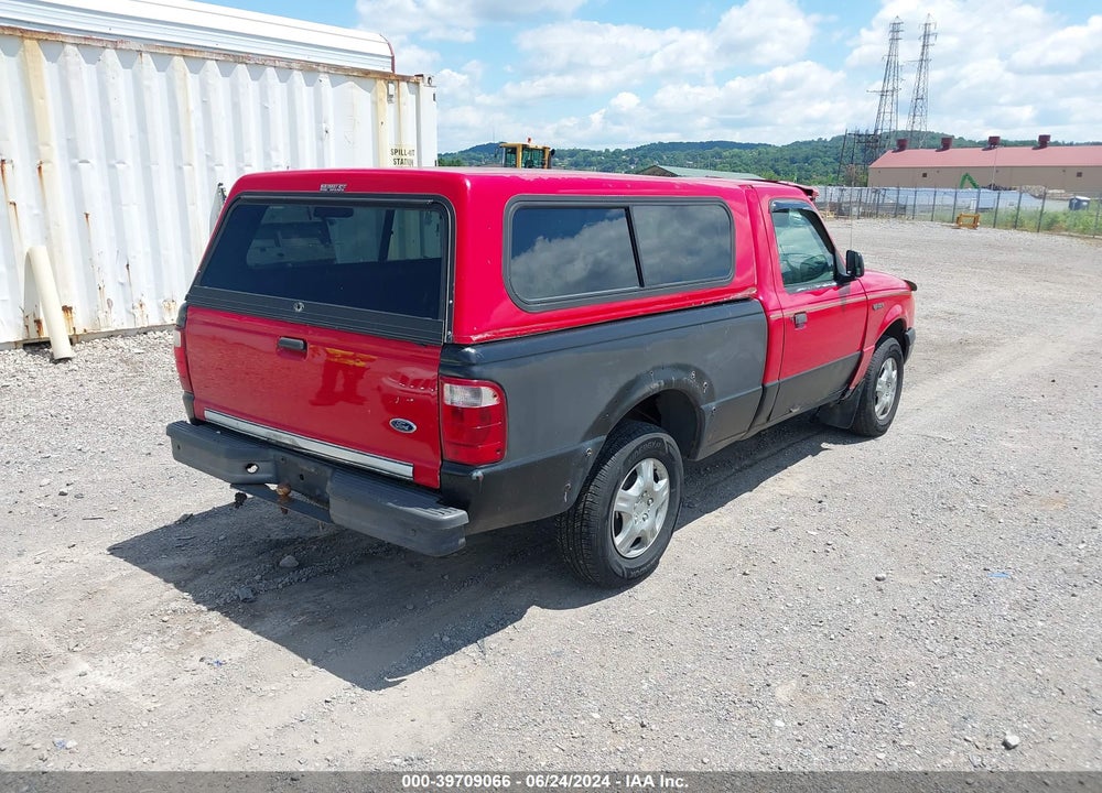 2001 FORD RANGER XL/XLT VIN: 1FTYR10C71TA40942