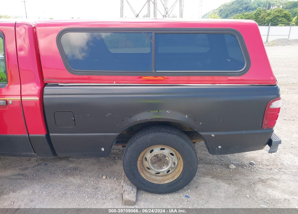 2001 FORD RANGER XL/XLT VIN: 1FTYR10C71TA40942