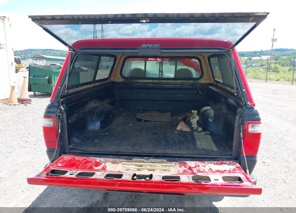 2001 FORD RANGER XL/XLT VIN: 1FTYR10C71TA40942