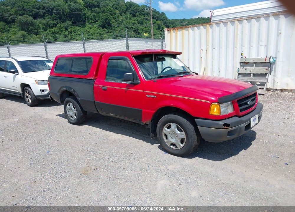 2001 FORD RANGER XL/XLT VIN: 1FTYR10C71TA40942
