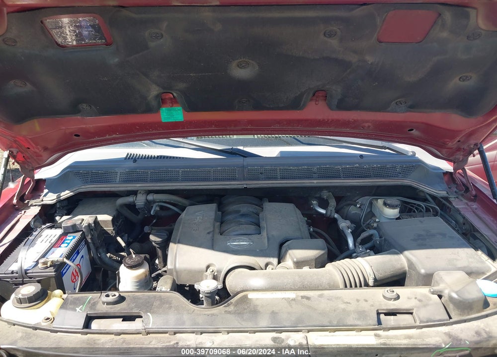 2006 NISSAN TITAN SE VIN: 1N6AA06A66N502442