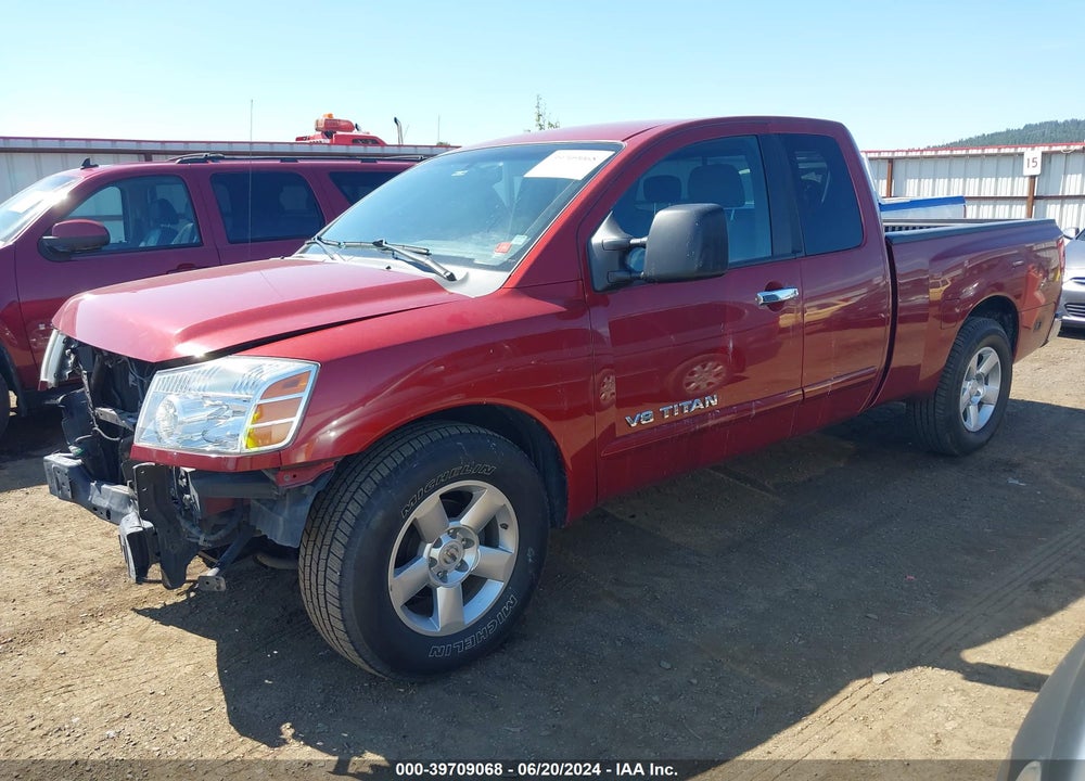 2006 NISSAN TITAN SE VIN: 1N6AA06A66N502442