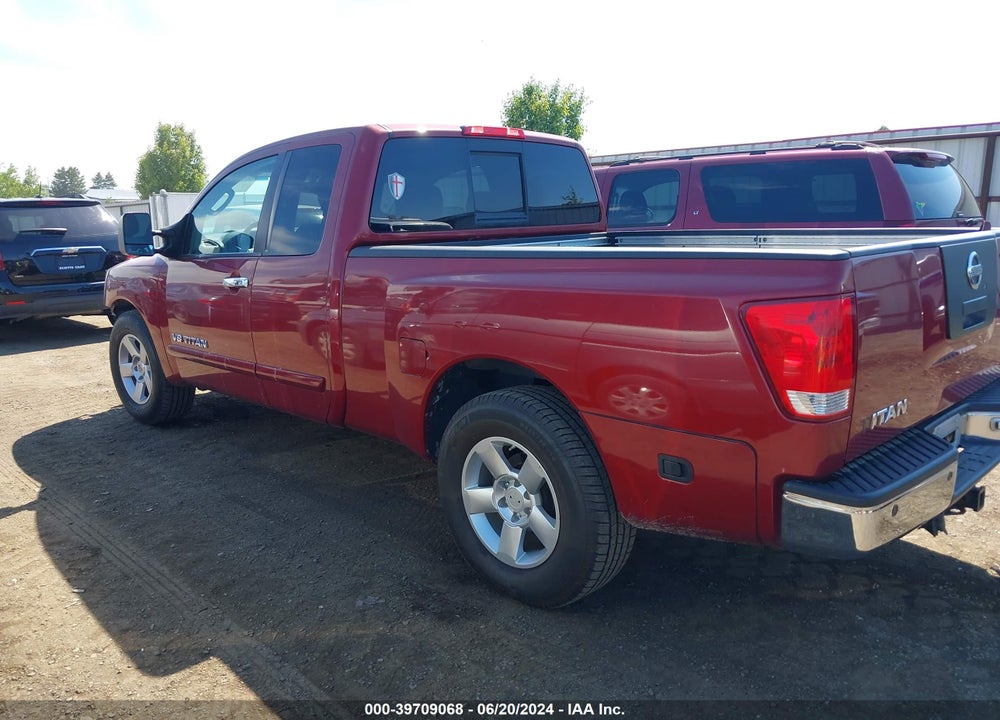 2006 NISSAN TITAN SE VIN: 1N6AA06A66N502442