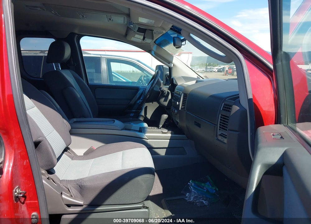 2006 NISSAN TITAN SE VIN: 1N6AA06A66N502442