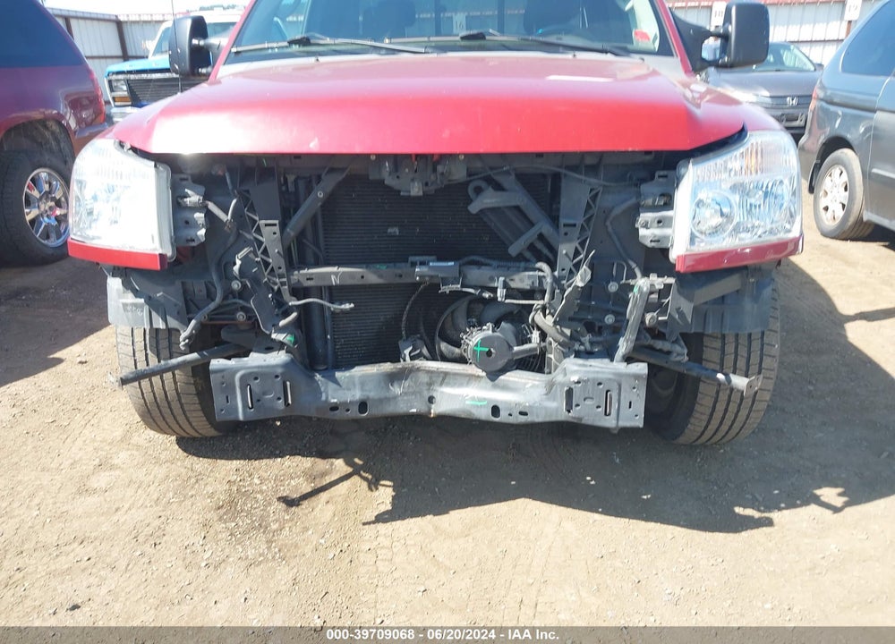 2006 NISSAN TITAN SE VIN: 1N6AA06A66N502442