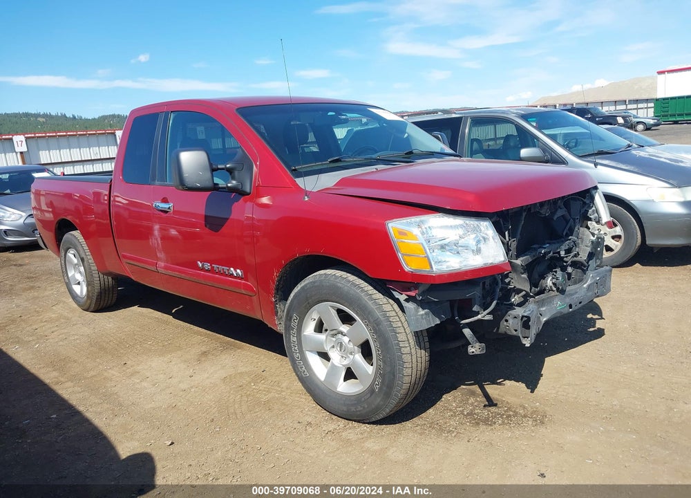 2006 NISSAN TITAN SE VIN: 1N6AA06A66N502442