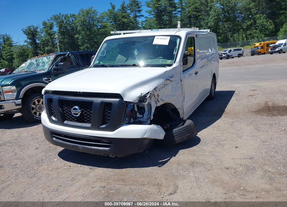 2021 NISSAN NV CARGO NV1500 S STANDARD ROOF V6 VIN: 1N6BF0KM3MN802250