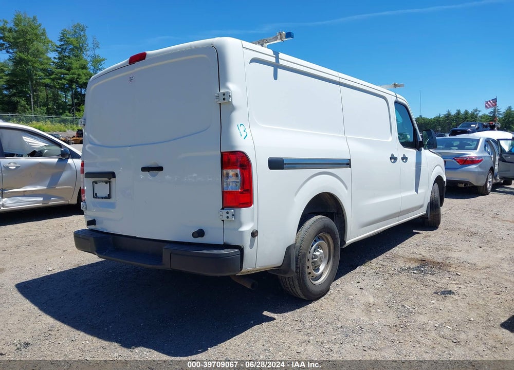 2021 NISSAN NV CARGO NV1500 S STANDARD ROOF V6 VIN: 1N6BF0KM3MN802250