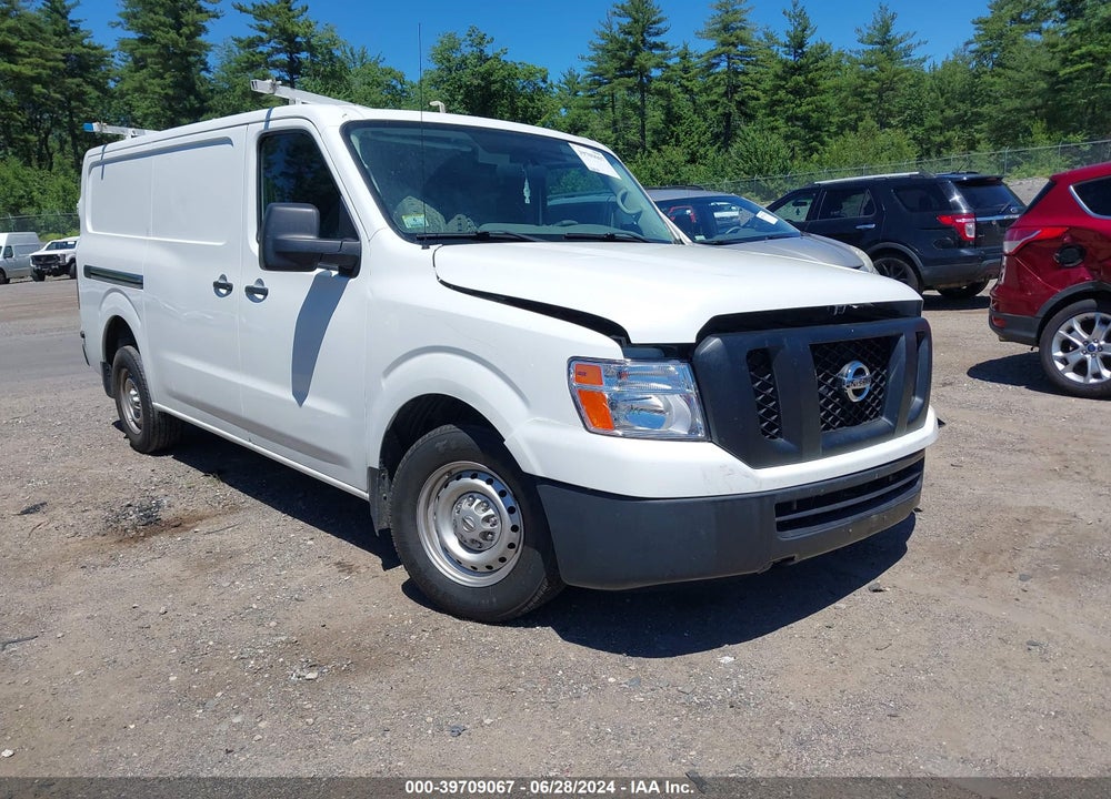 2021 NISSAN NV CARGO NV1500 S STANDARD ROOF V6 VIN: 1N6BF0KM3MN802250