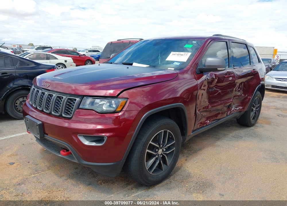 2017 JEEP GRAND CHEROKEE TRAILHAWK 4X4 VIN: 1C4RJFLG1HC610337