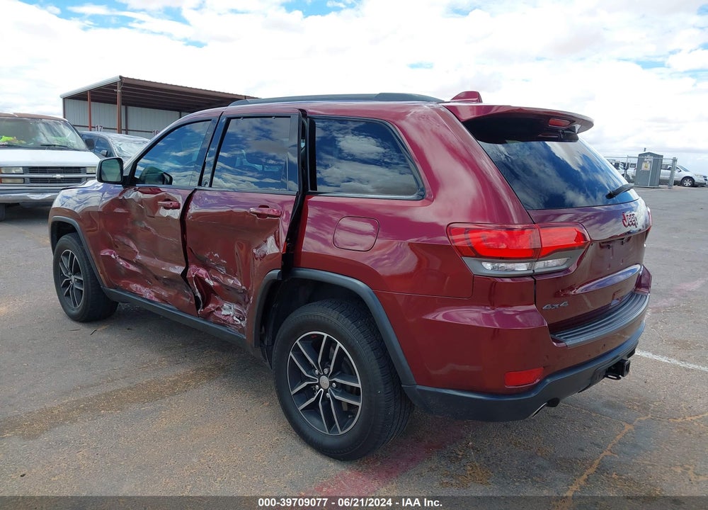 2017 JEEP GRAND CHEROKEE TRAILHAWK 4X4 VIN: 1C4RJFLG1HC610337