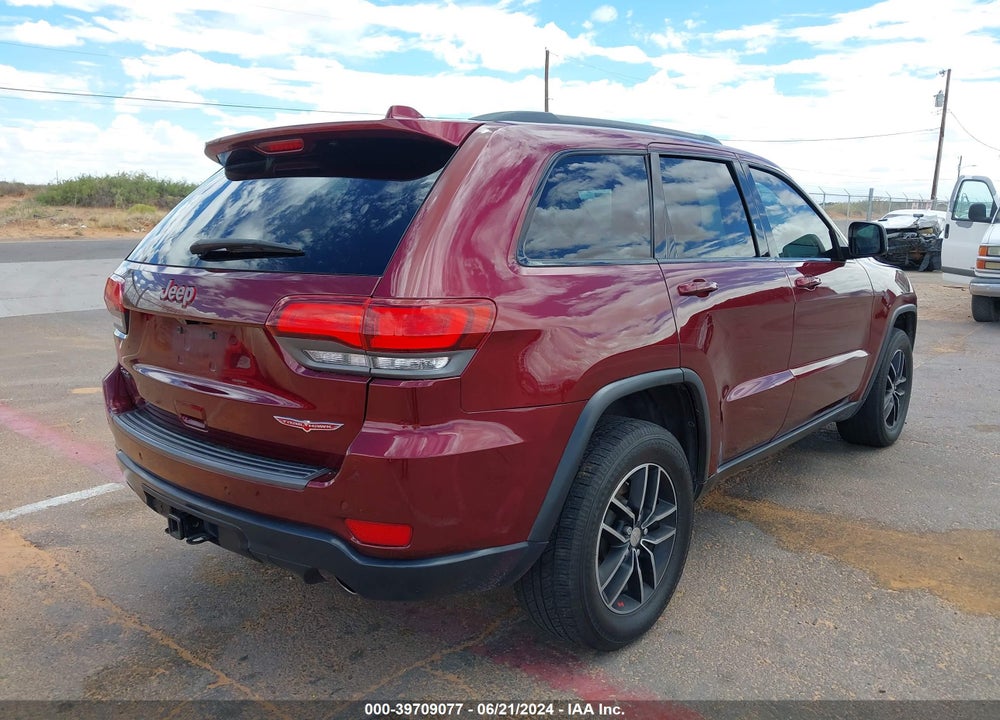2017 JEEP GRAND CHEROKEE TRAILHAWK 4X4 VIN: 1C4RJFLG1HC610337