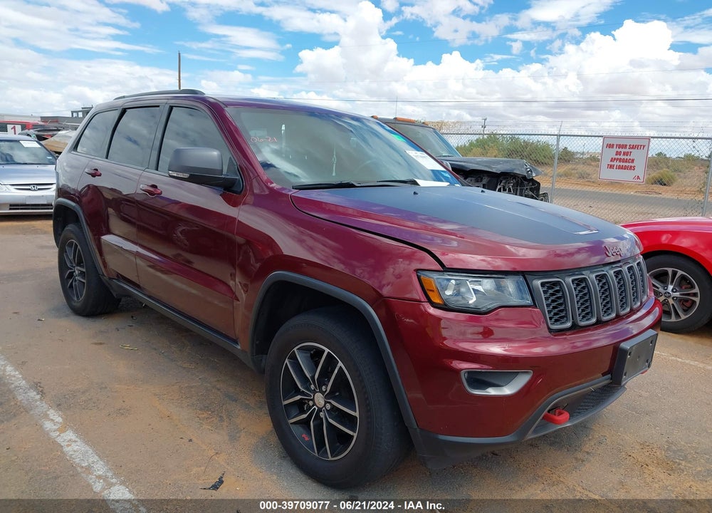 2017 JEEP GRAND CHEROKEE TRAILHAWK 4X4 VIN: 1C4RJFLG1HC610337