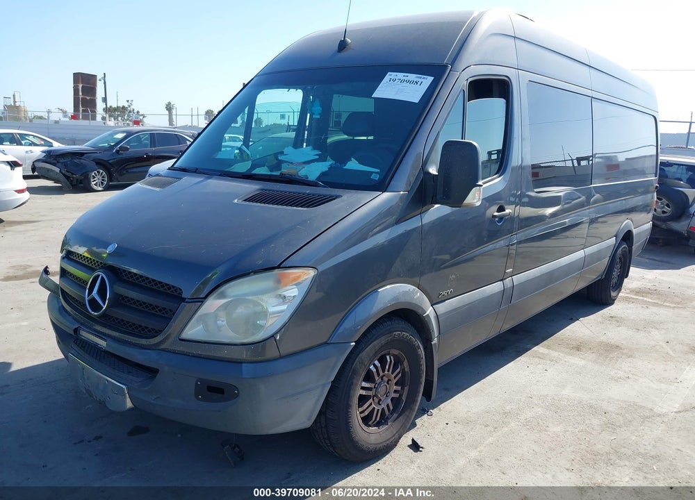 2011 MERCEDES-BENZ SPRINTER 2500 HIGH ROOF VIN: WD4PE8CC4B5581003
