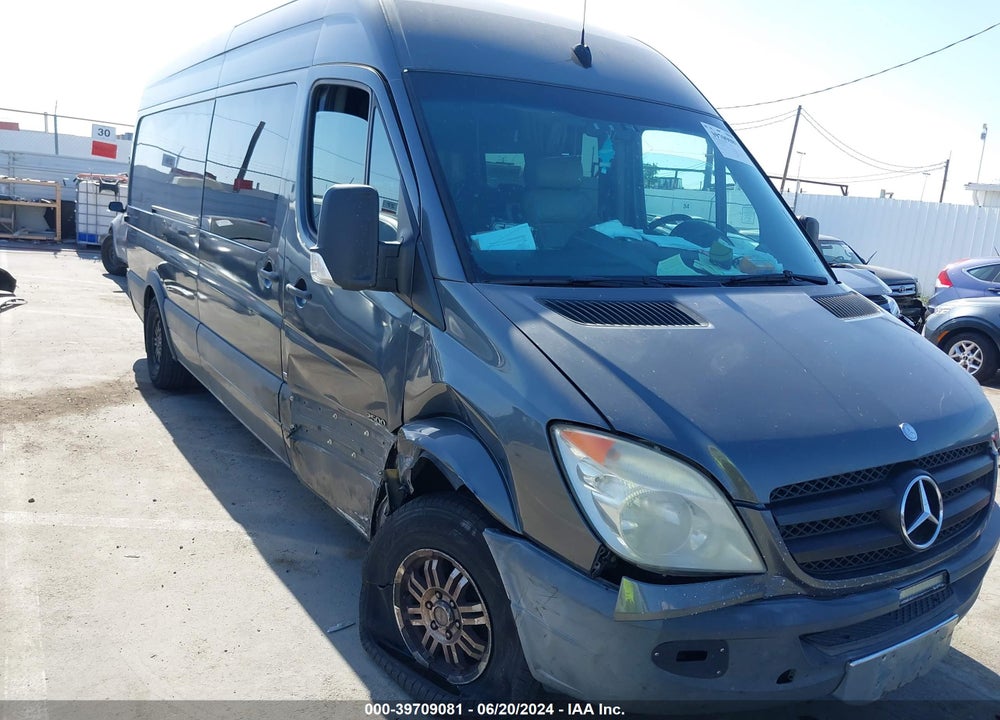 2011 MERCEDES-BENZ SPRINTER 2500 HIGH ROOF VIN: WD4PE8CC4B5581003