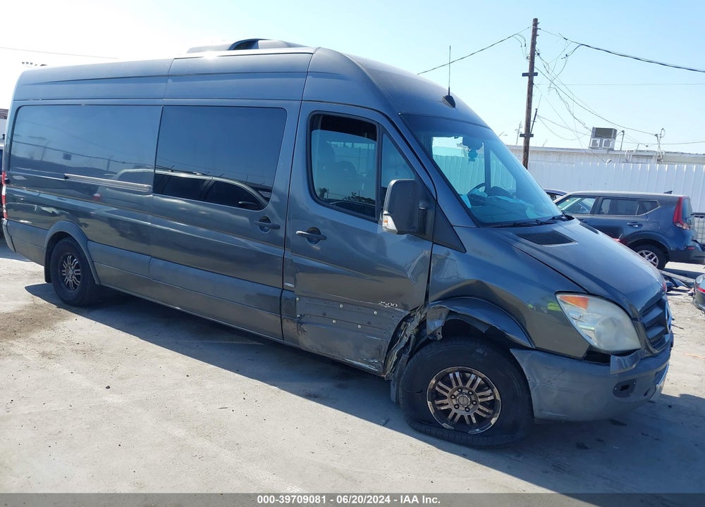 2011 MERCEDES-BENZ SPRINTER 2500 HIGH ROOF VIN: WD4PE8CC4B5581003