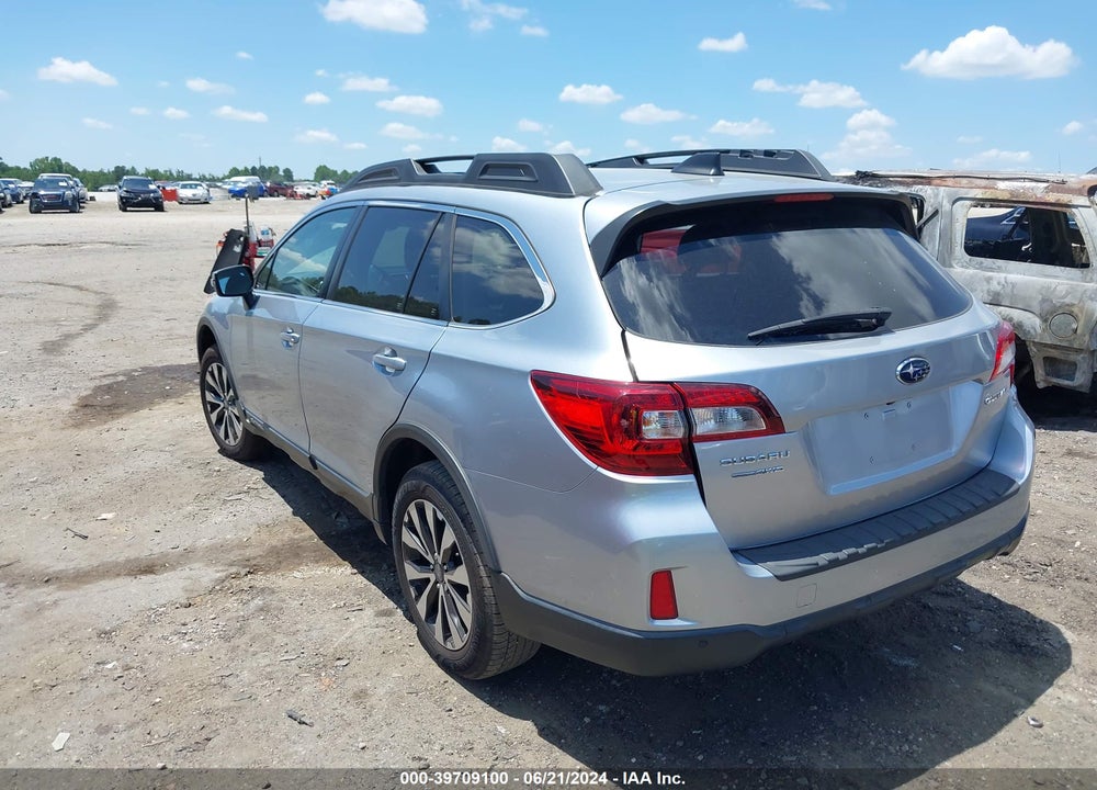 2017 SUBARU OUTBACK 2.5I LIMITED VIN: 4S4BSANC6H3238971
