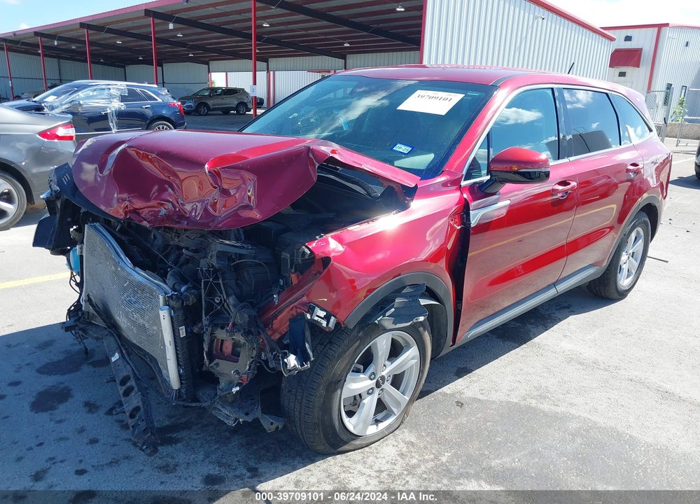 2023 KIA SORENTO LX VIN: 5XYRG4LC6PG221932