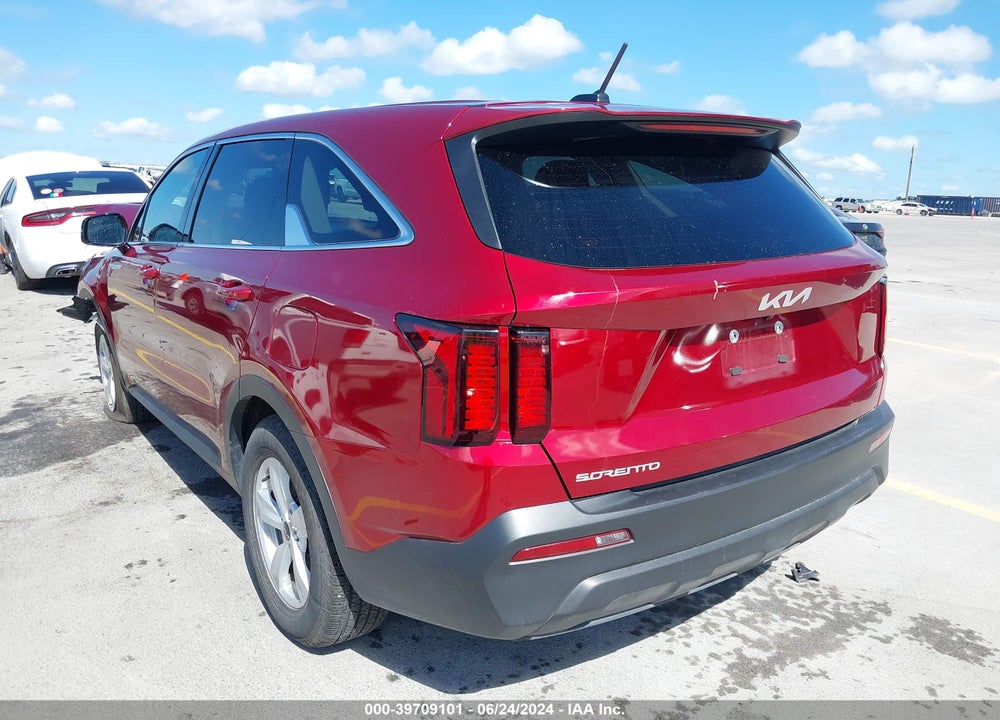 2023 KIA SORENTO LX VIN: 5XYRG4LC6PG221932