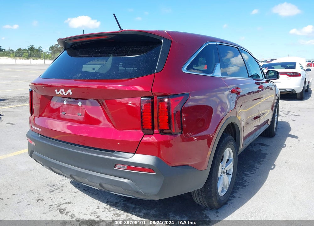 2023 KIA SORENTO LX VIN: 5XYRG4LC6PG221932