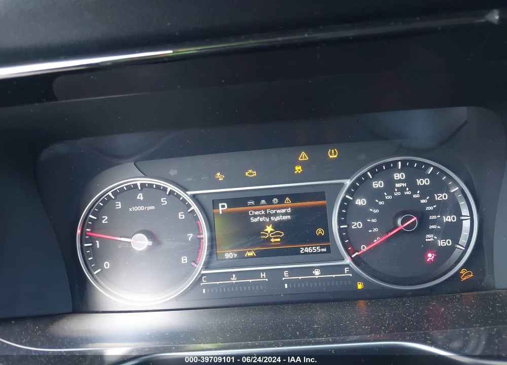 2023 KIA SORENTO LX VIN: 5XYRG4LC6PG221932