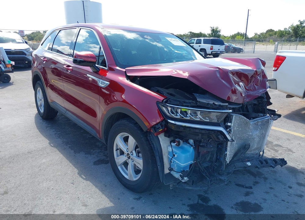 2023 KIA SORENTO LX VIN: 5XYRG4LC6PG221932