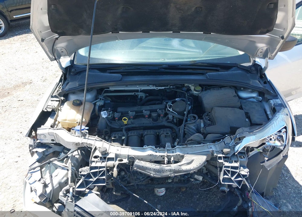2014 FORD FOCUS S VIN: 1FADP3E27EL419631
