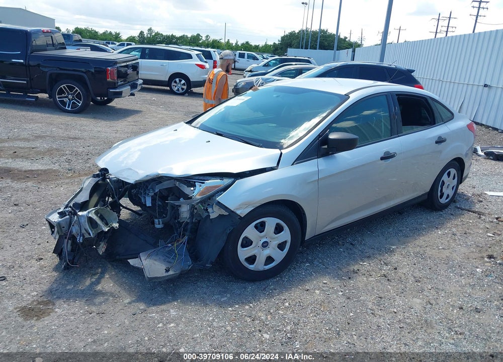 2014 FORD FOCUS S VIN: 1FADP3E27EL419631