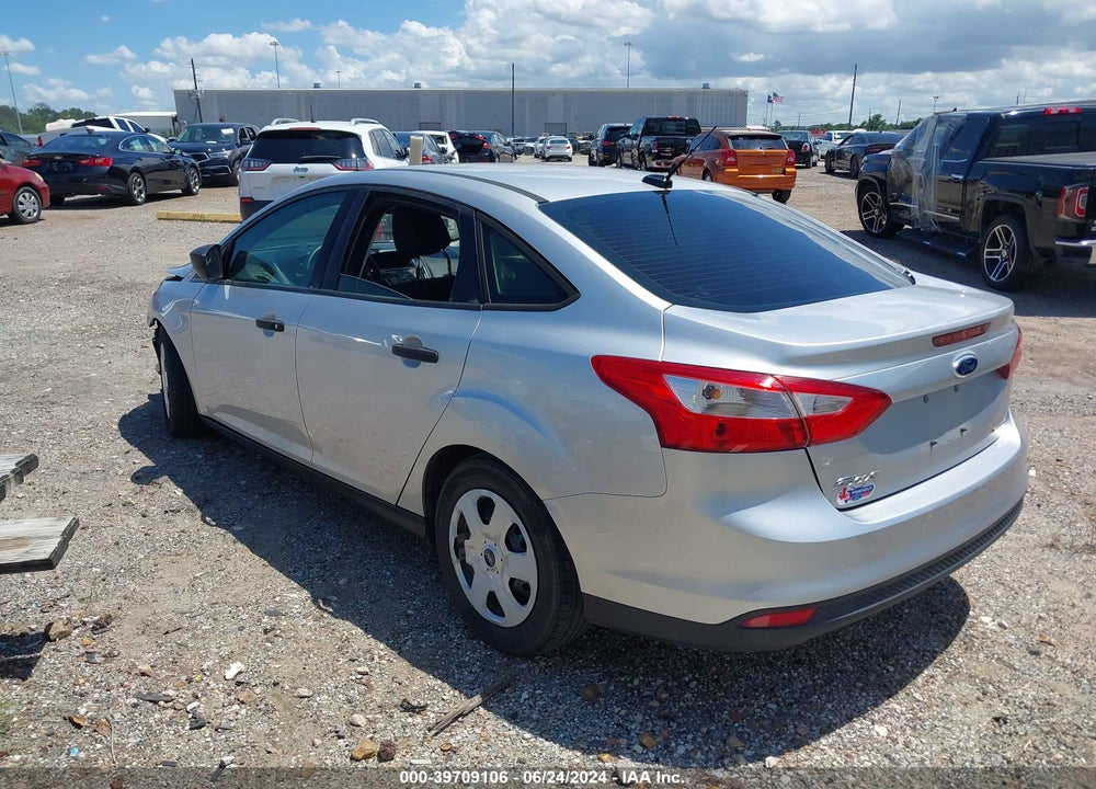 2014 FORD FOCUS S VIN: 1FADP3E27EL419631