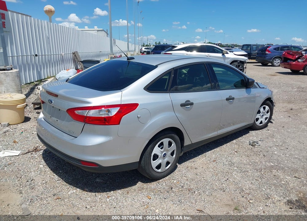 2014 FORD FOCUS S VIN: 1FADP3E27EL419631
