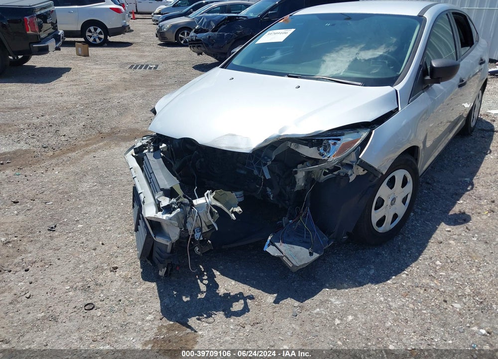 2014 FORD FOCUS S VIN: 1FADP3E27EL419631
