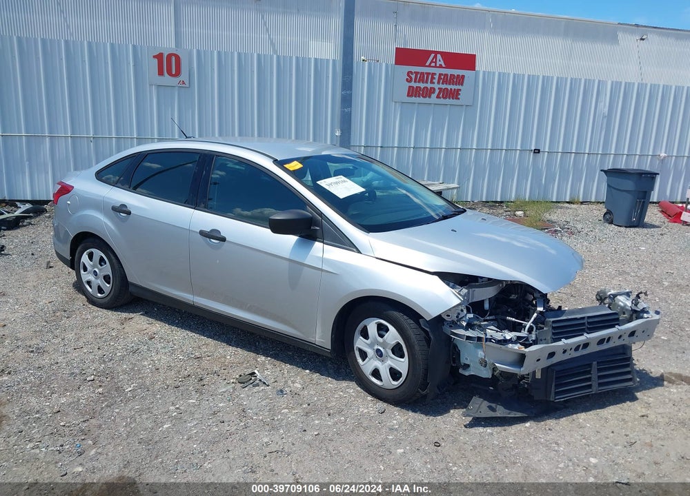 2014 FORD FOCUS S VIN: 1FADP3E27EL419631