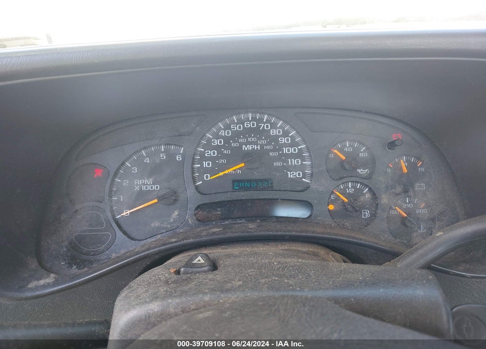 2004 CHEVROLET SILVERADO 1500 WORK TRUCK VIN: 1GCEK14X54Z240790