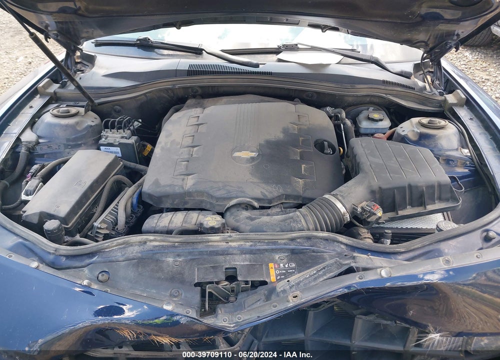 2012 CHEVROLET CAMARO 1LT VIN: 2G1FF1E39C9155781