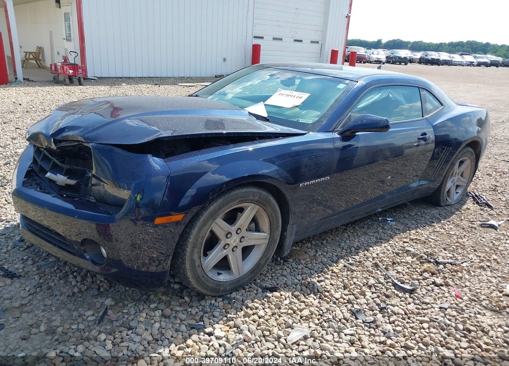 2012 CHEVROLET CAMARO 1LT VIN: 2G1FF1E39C9155781