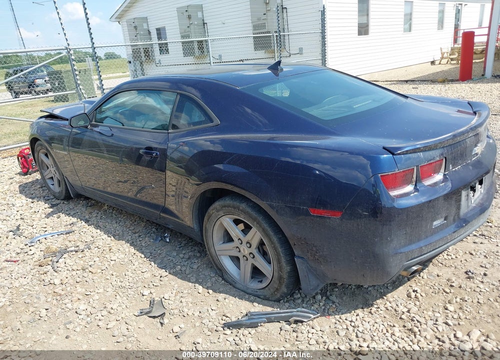 2012 CHEVROLET CAMARO 1LT VIN: 2G1FF1E39C9155781