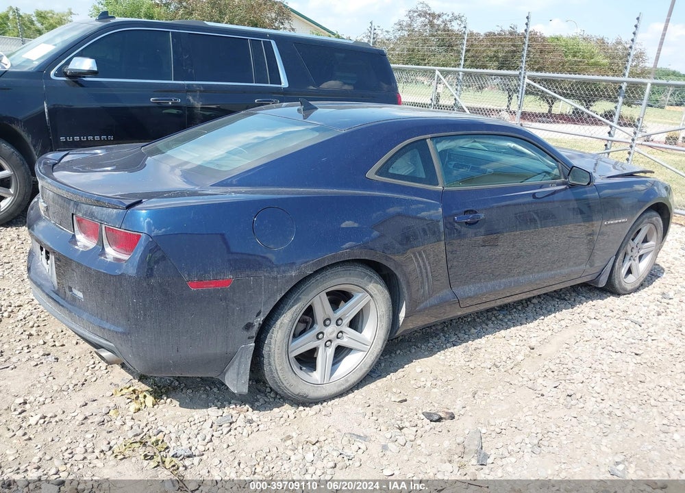2012 CHEVROLET CAMARO 1LT VIN: 2G1FF1E39C9155781