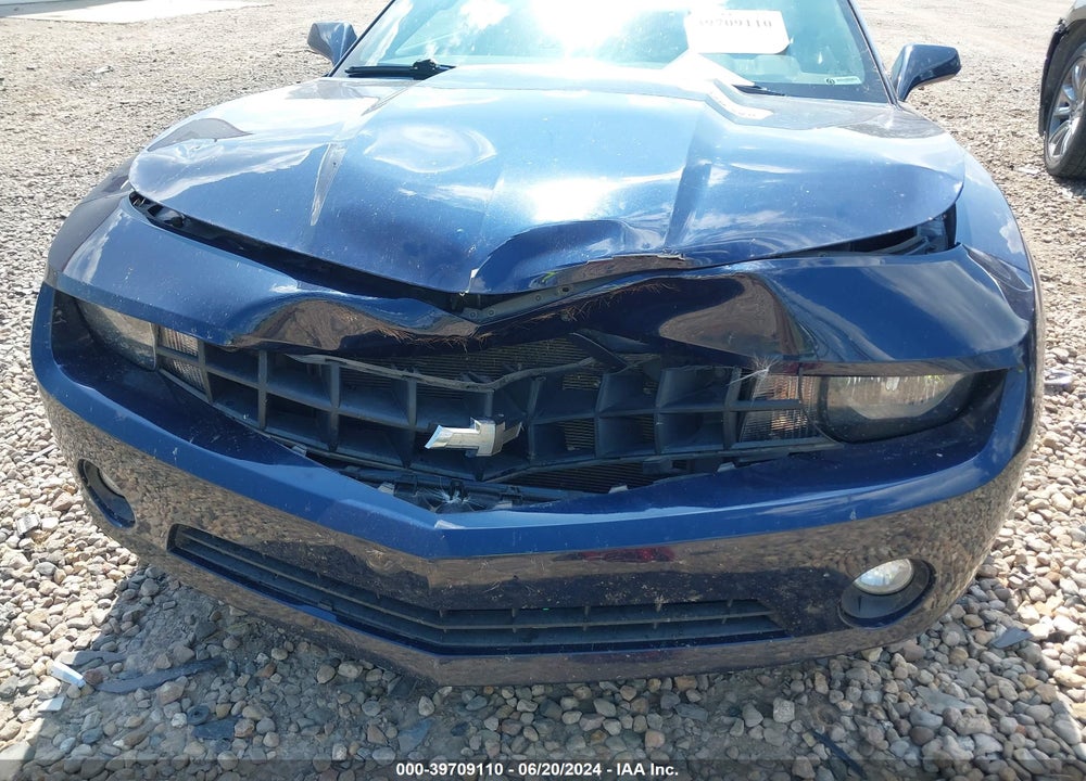 2012 CHEVROLET CAMARO 1LT VIN: 2G1FF1E39C9155781