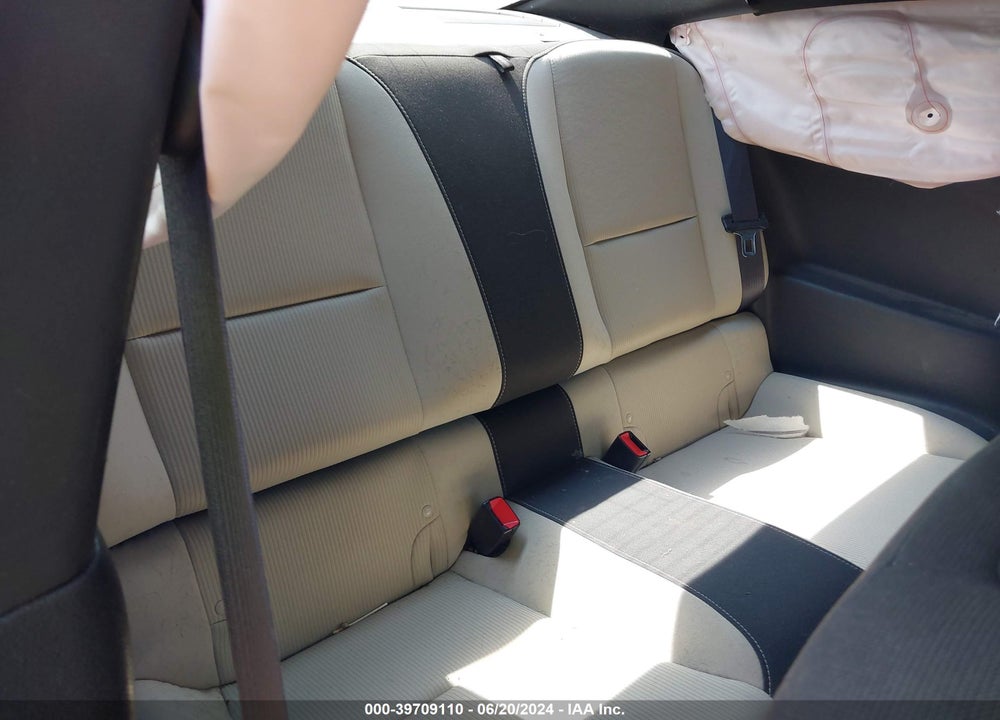 2012 CHEVROLET CAMARO 1LT VIN: 2G1FF1E39C9155781