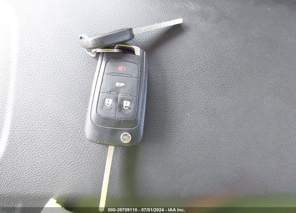 2012 CHEVROLET CAMARO 1LT VIN: 2G1FF1E39C9155781
