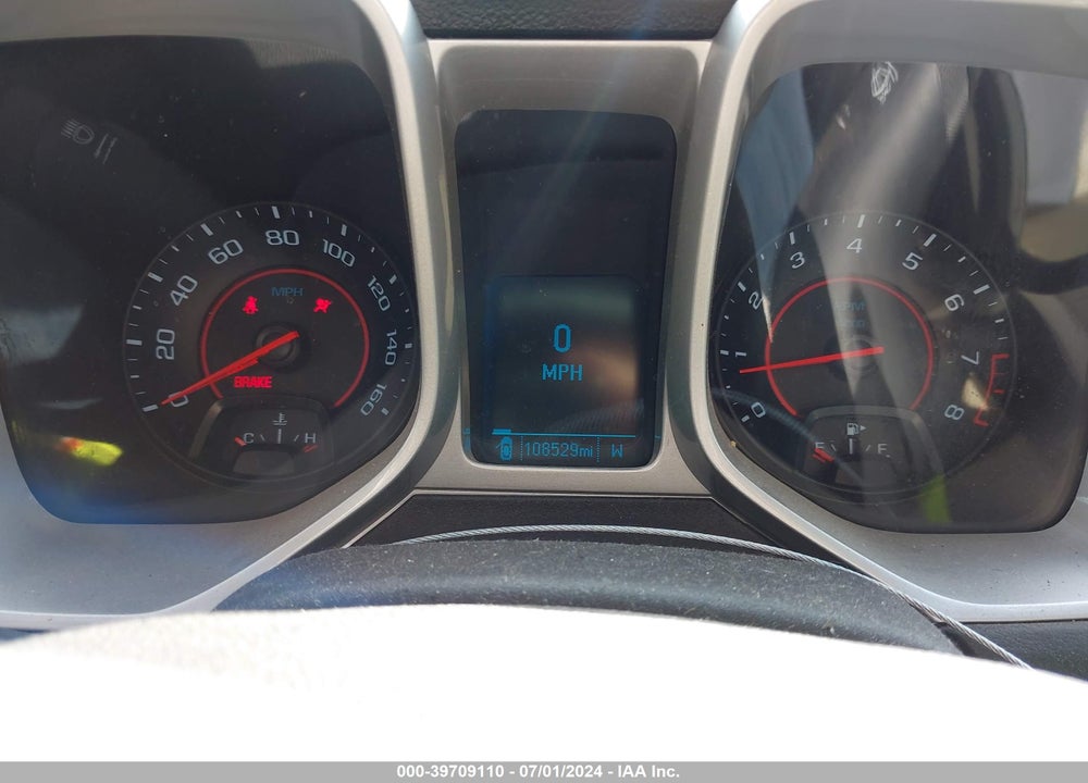 2012 CHEVROLET CAMARO 1LT VIN: 2G1FF1E39C9155781