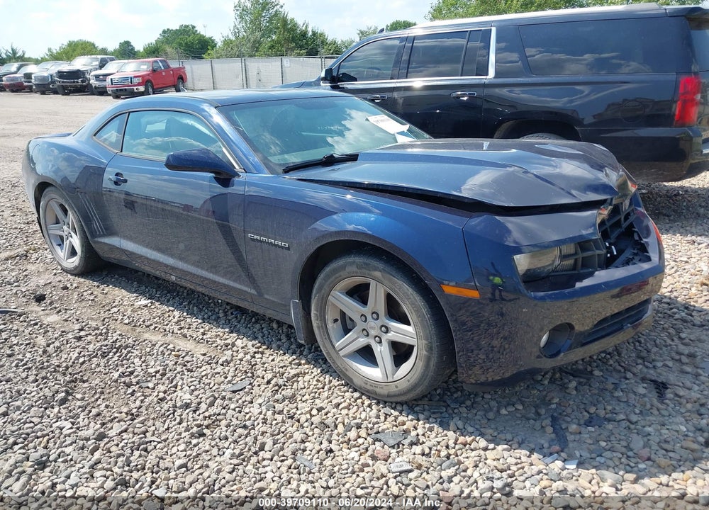 2012 CHEVROLET CAMARO 1LT VIN: 2G1FF1E39C9155781