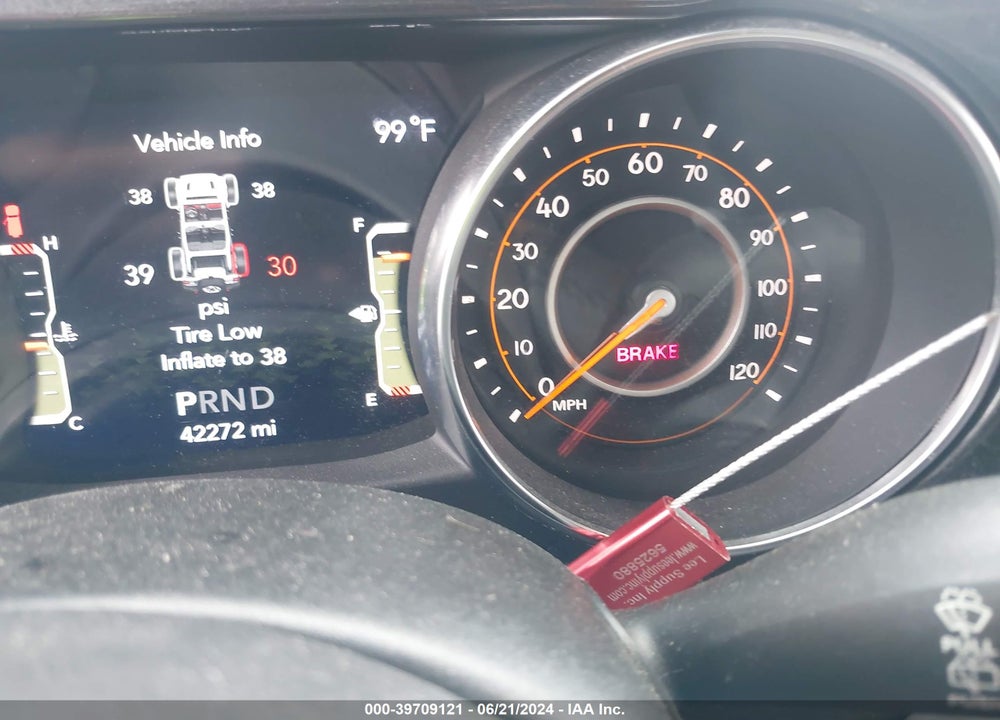 2020 JEEP WRANGLER UNLIMITED SPORT ALTITUDE 4X4 VIN: 1C4HJXDN6LW143146