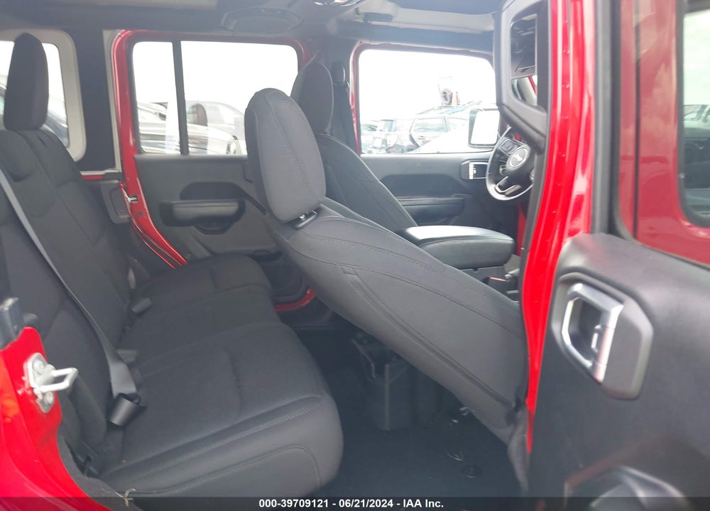 2020 JEEP WRANGLER UNLIMITED SPORT ALTITUDE 4X4 VIN: 1C4HJXDN6LW143146