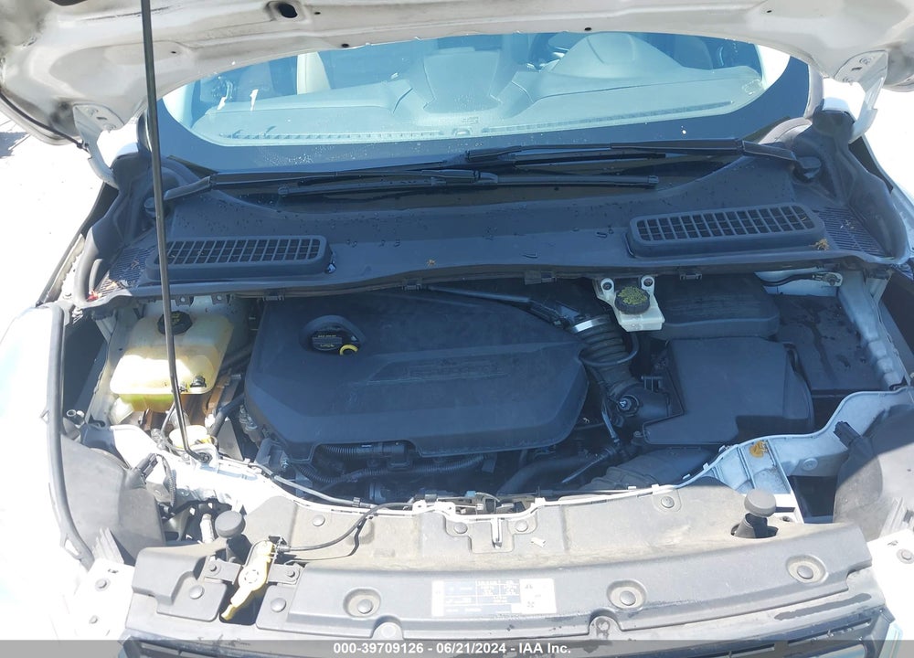 2015 FORD ESCAPE TITANIUM VIN: 1FMCU0JXXFUA18063