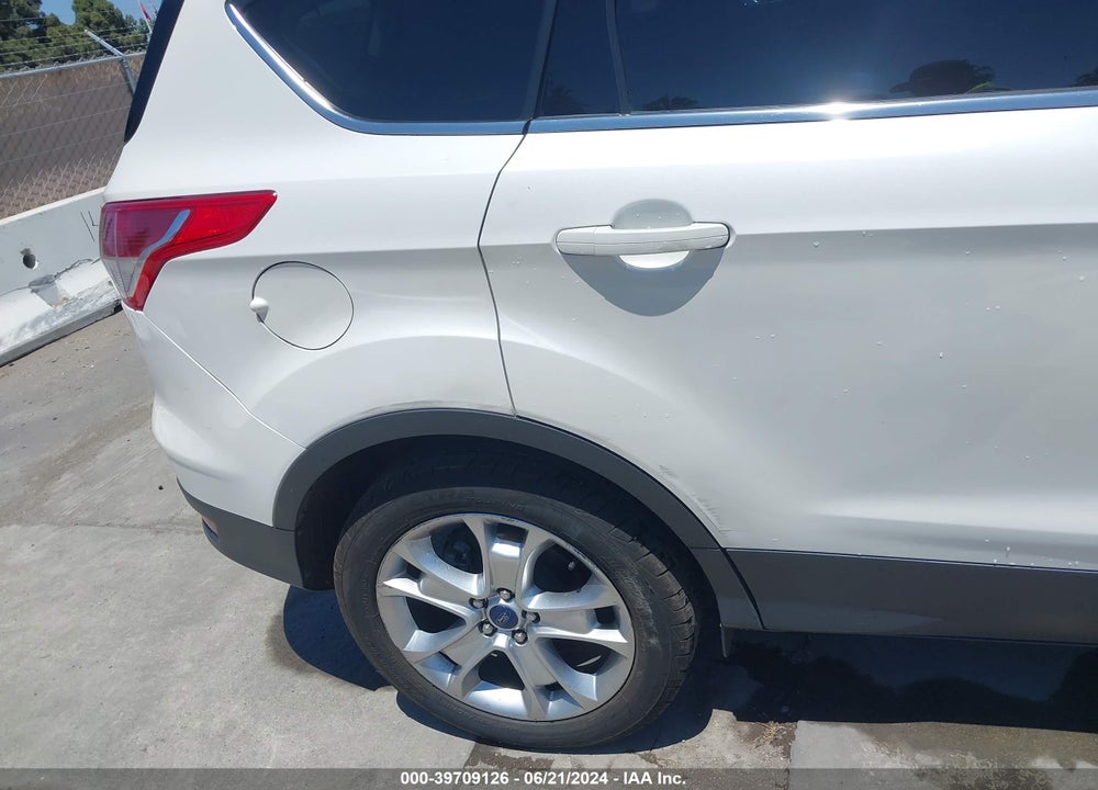 2015 FORD ESCAPE TITANIUM VIN: 1FMCU0JXXFUA18063