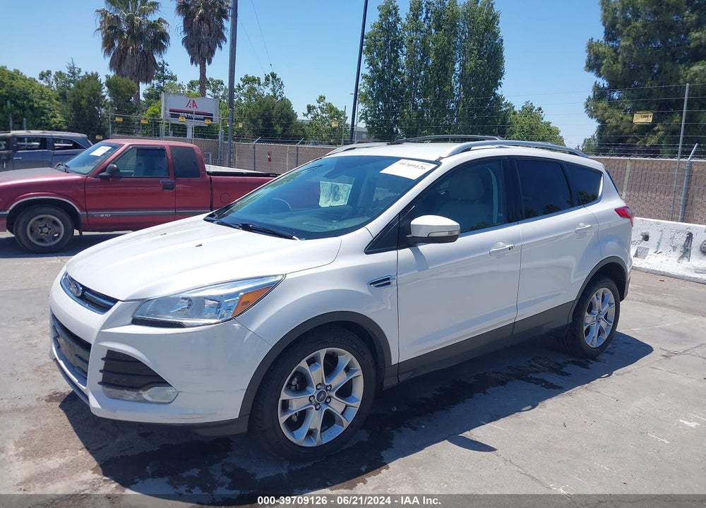 2015 FORD ESCAPE TITANIUM VIN: 1FMCU0JXXFUA18063